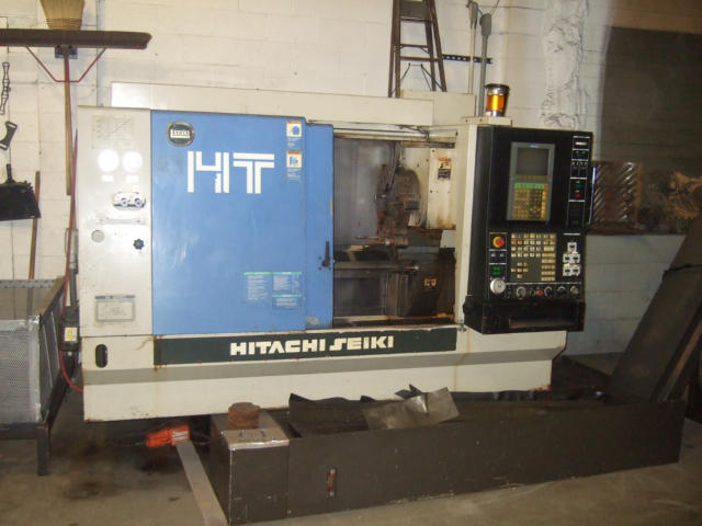Hitachi-Seiki HT20SIII, Machine ID: 5534
